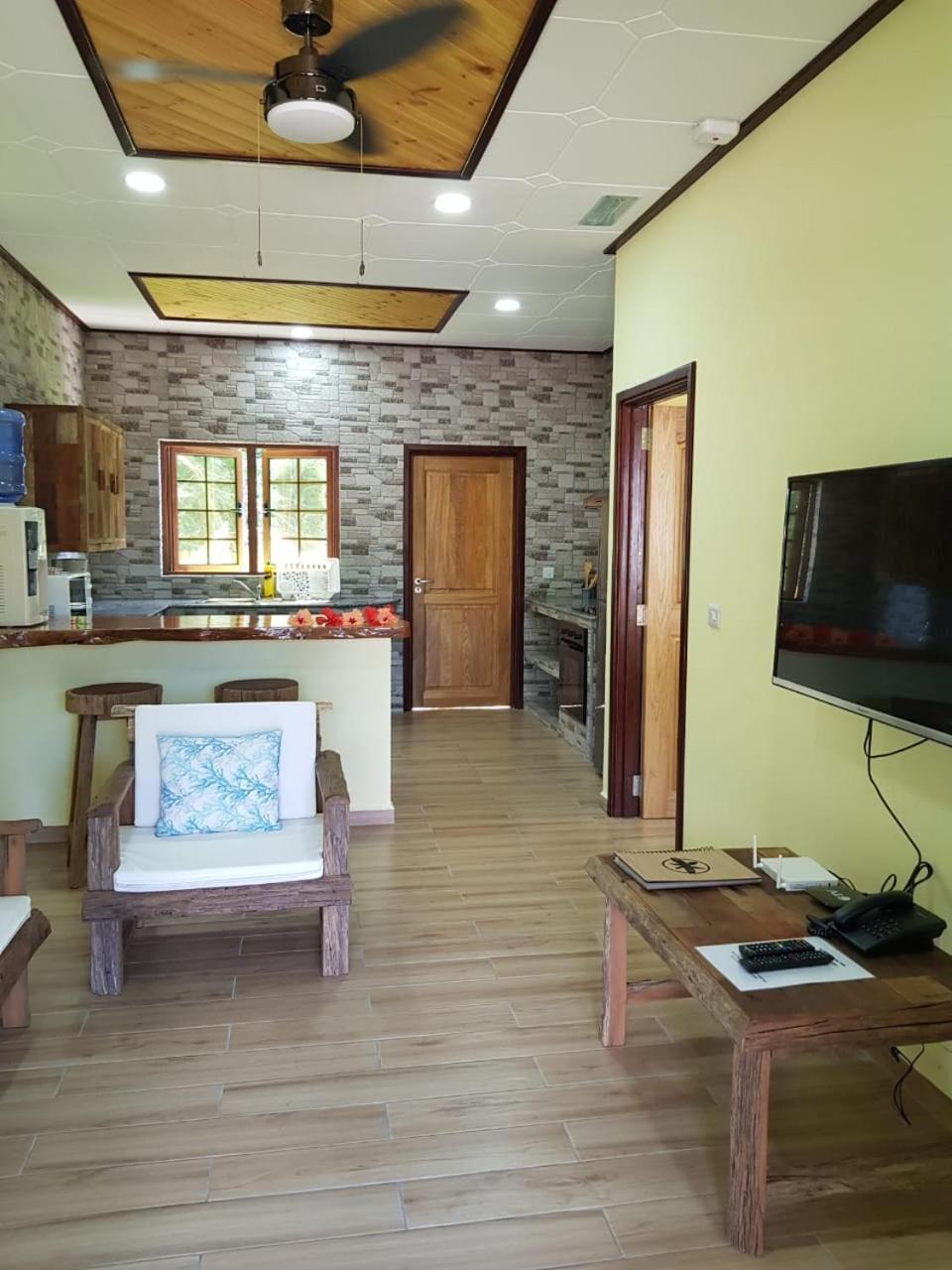 La Passe Holiday Villa La Digue Exteriör bild