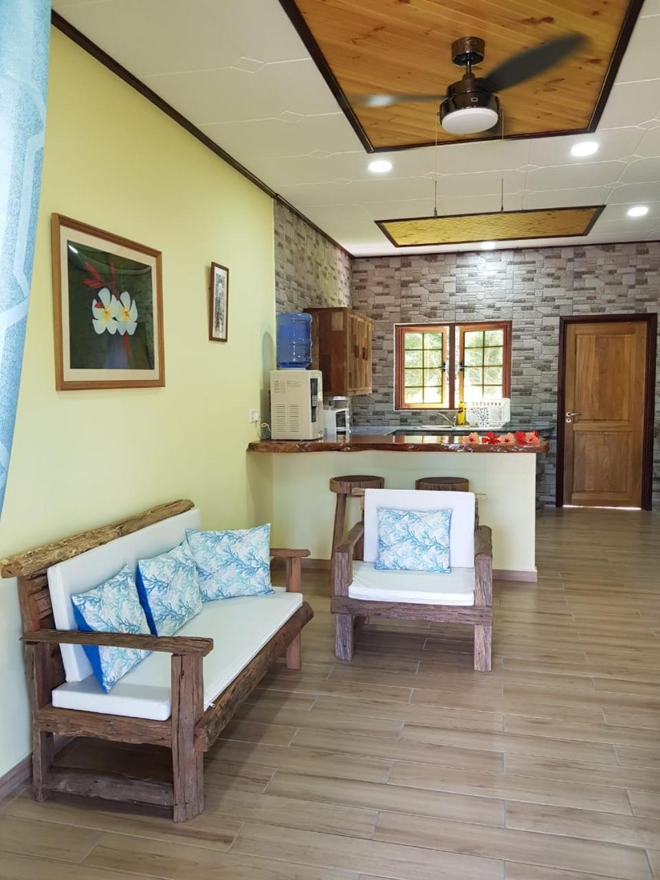 La Passe Holiday Villa La Digue Exteriör bild