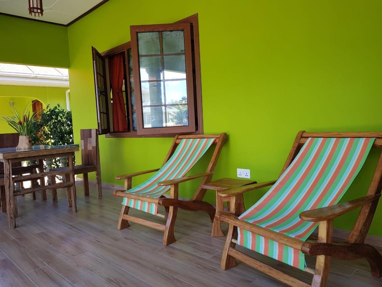La Passe Holiday Villa La Digue Exteriör bild