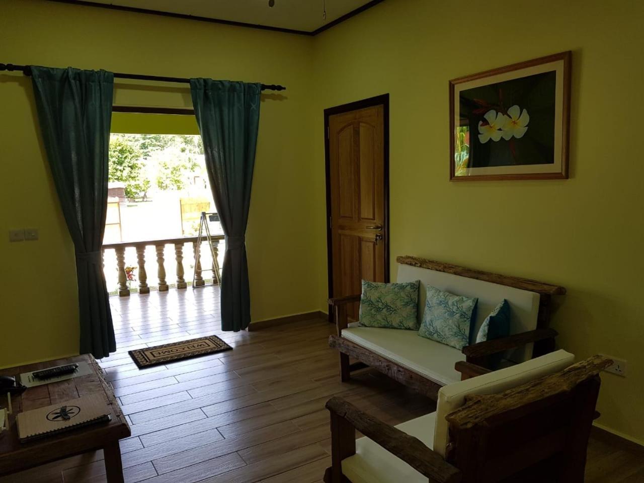 La Passe Holiday Villa La Digue Exteriör bild