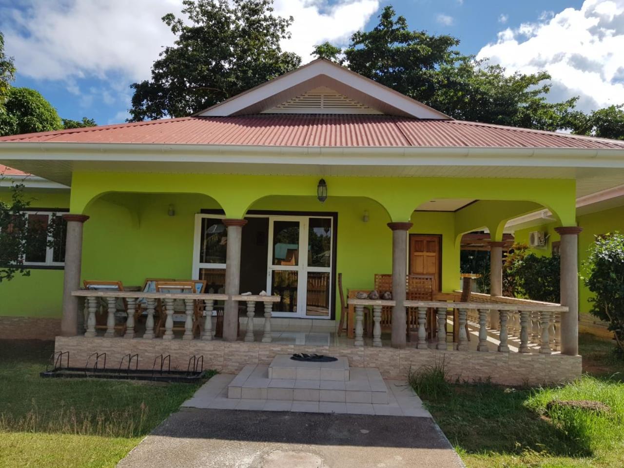 La Passe Holiday Villa La Digue Exteriör bild