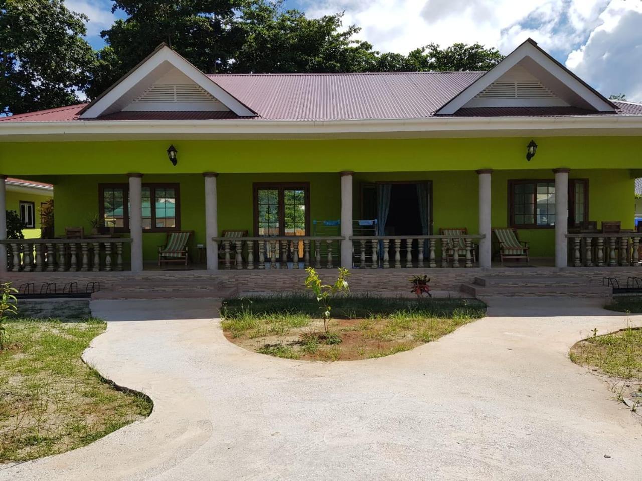 La Passe Holiday Villa La Digue Exteriör bild